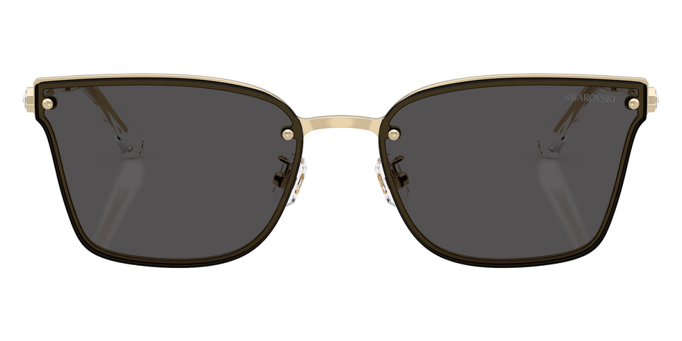 Swarovski SK7036D 401387 62 - Pale Gold / Dark Gray #id:sk7036d401387_s:104100