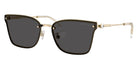 Swarovski SK7036D 401387 62 - Pale Gold / Dark Gray #id:sk7036d401387_s:104105