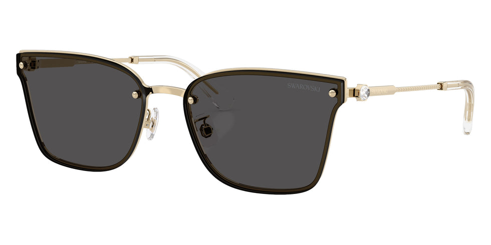 Swarovski SK7036D 401387 62 - Pale Gold / Dark Gray #id:sk7036d401387_s:104105