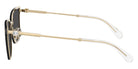 Swarovski SK7036D 401387 62 - Pale Gold / Dark Gray #id:sk7036d401387_s:104110