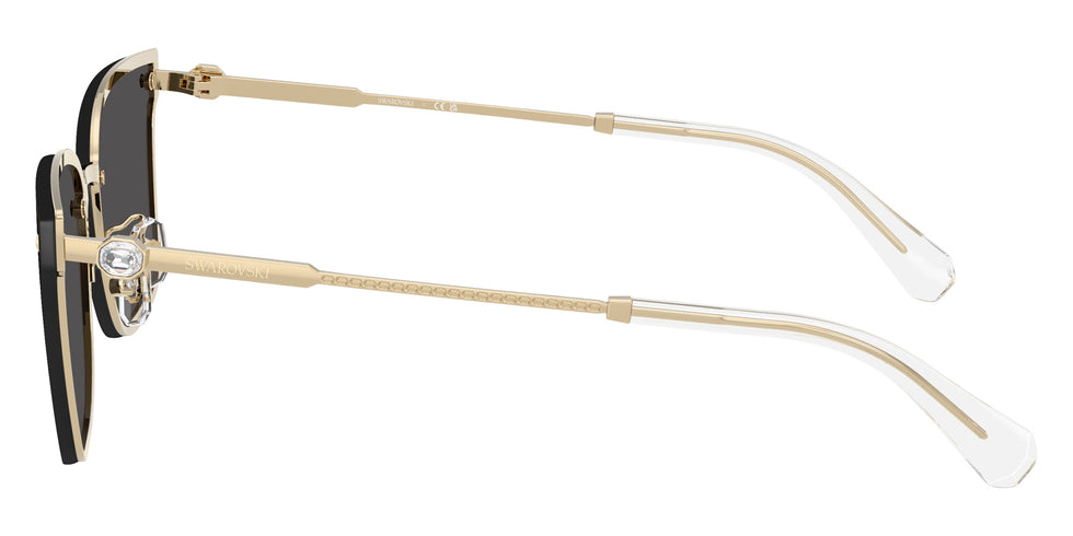 Swarovski SK7036D 401387 62 - Pale Gold / Dark Gray #id:sk7036d401387_s:104110