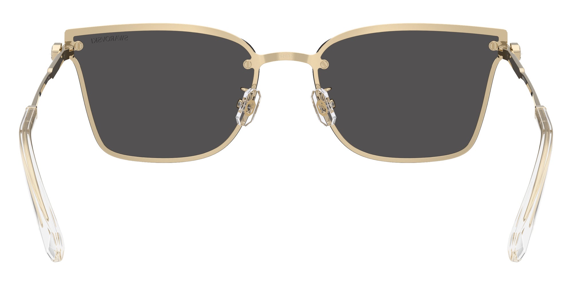 Swarovski SK7036D 401387 62 - Pale Gold / Dark Gray #id:sk7036d401387_s:104115
