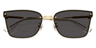 Swarovski SK7036D 401387 62 - Pale Gold / Dark Gray #id:sk7036d401387_s:104120