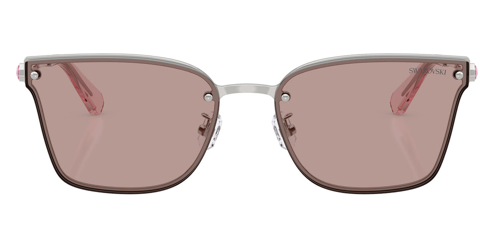 Swarovski SK7036D 40237N 62 - Silver / Light Purple Brown #id:sk7036d40237n_s:106100