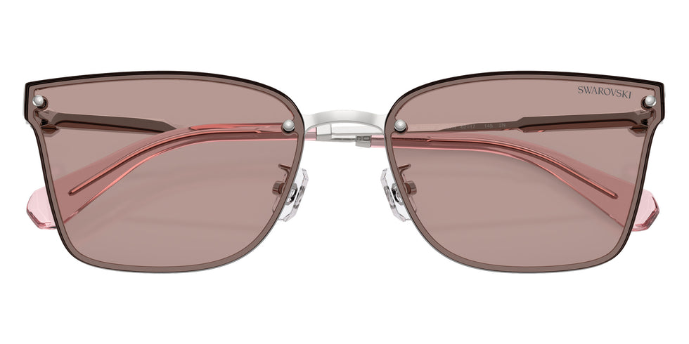 Swarovski SK7036D 40237N 62 - Silver / Light Purple Brown #id:sk7036d40237n_s:106120