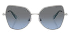 Swarovski SK7037 40018F 58 - Silver / Blue Gradient Gray #id:sk703740018f_s:100100