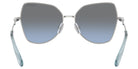 Swarovski SK7037 40018F 58 - Silver / Blue Gradient Gray #id:sk703740018f_s:100115