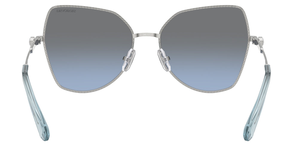 Swarovski SK7037 40018F 58 - Silver / Blue Gradient Gray #id:sk703740018f_s:100115