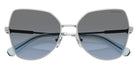 Swarovski SK7037 40018F 58 - Silver / Blue Gradient Gray #id:sk703740018f_s:100120