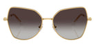 Swarovski SK7037 40048G 58 - Gold / Gradient Gray #id:sk703740048g_s:102100