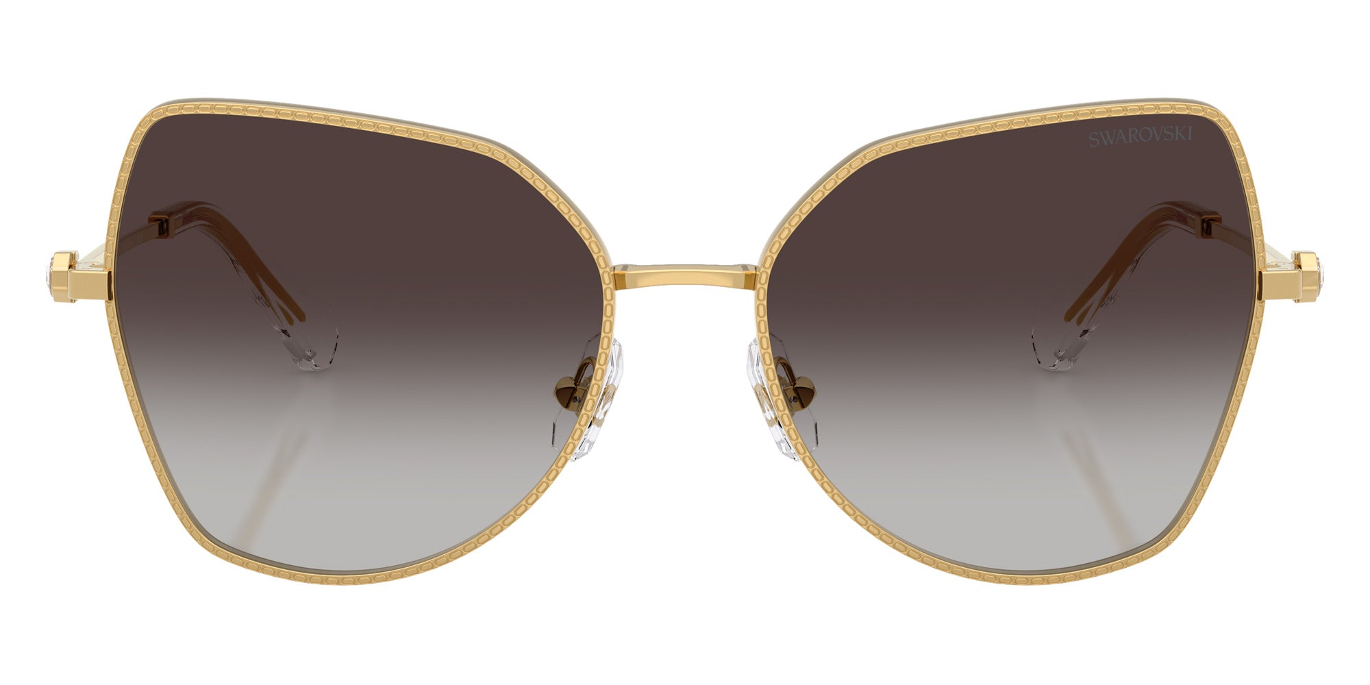Swarovski SK7037 40048G 58 - Gold / Gradient Gray #id:sk703740048g_s:102100