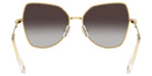 Swarovski SK7037 40048G 58 - Gold / Gradient Gray #id:sk703740048g_s:102115