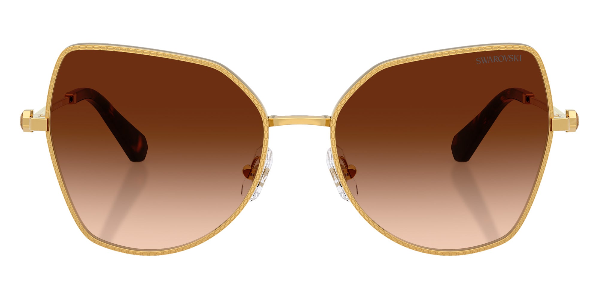 Swarovski SK7037 400774 58 - Dark Gold / Gradient Brown #id:sk7037400774_s:104100