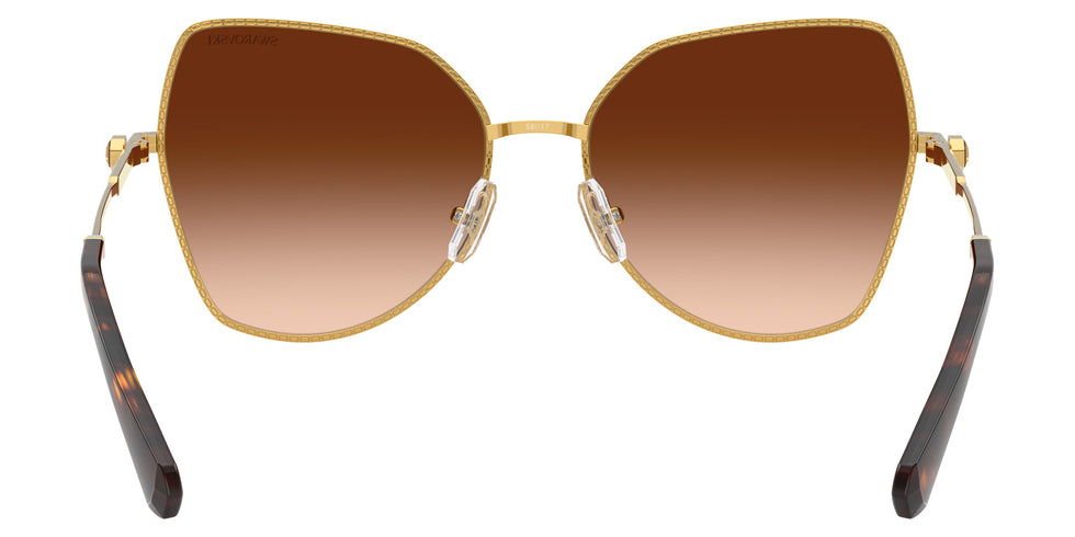 Swarovski SK7037 400774 58 - Dark Gold / Gradient Brown #id:sk7037400774_s:104115
