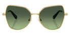 Swarovski SK7037 40172A 58 - Gold / Gradient Green #id:sk703740172a_s:106100