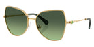 Swarovski SK7037 40172A 58 - Gold / Gradient Green #id:sk703740172a_s:106105