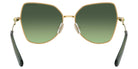 Swarovski SK7037 40172A 58 - Gold / Gradient Green #id:sk703740172a_s:106115