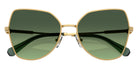 Swarovski SK7037 40172A 58 - Gold / Gradient Green #id:sk703740172a_s:106120