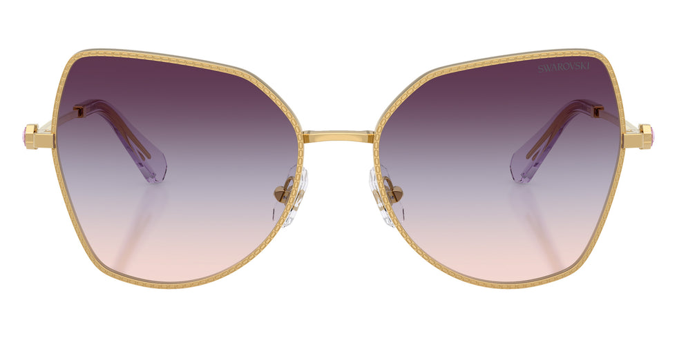 Swarovski SK7037 4036U7 58 - Gold / Gradient Brown/Blue/Violet #id:sk70374036u7_s:108100