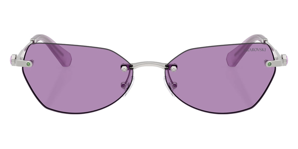 Swarovski SK7038 400169 58 - Silver / Violet #id:sk7038400169_s:100100