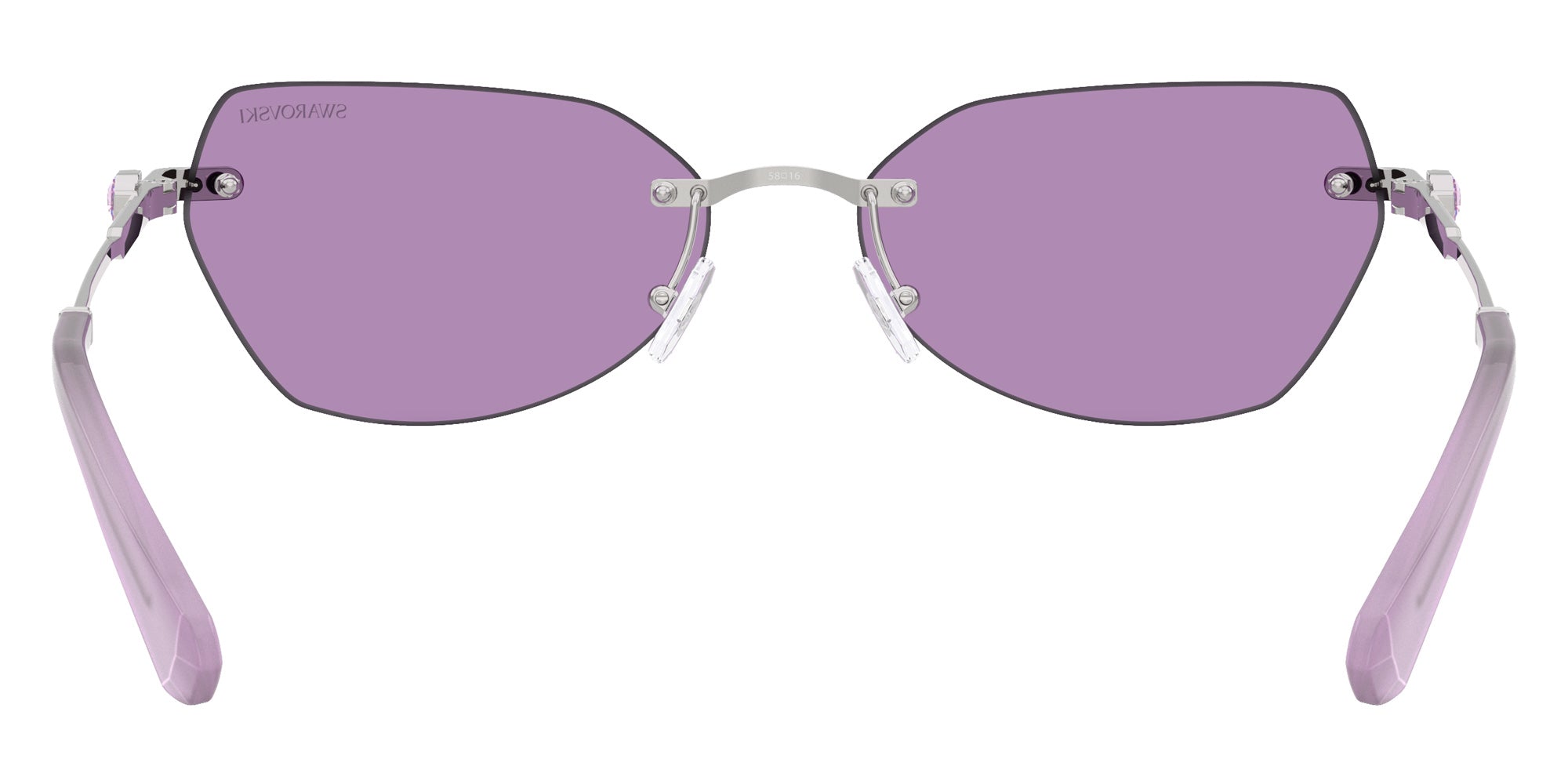 Swarovski SK7038 400169 58 - Silver / Violet #id:sk7038400169_s:100115