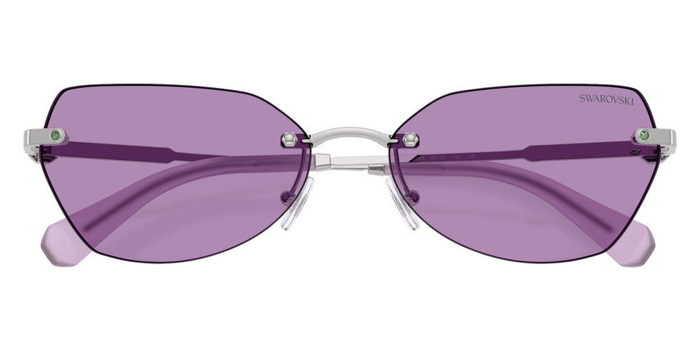 Swarovski SK7038 400169 58 - Silver / Violet #id:sk7038400169_s:100120