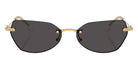 Swarovski SK7038 400487 58 - Gold / Dark Gray #id:sk7038400487_s:102100