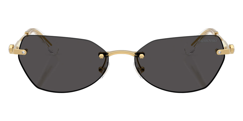 Swarovski SK7038 400487 58 - Gold / Dark Gray #id:sk7038400487_s:102100