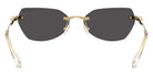 Swarovski SK7038 400487 58 - Gold / Dark Gray #id:sk7038400487_s:102115