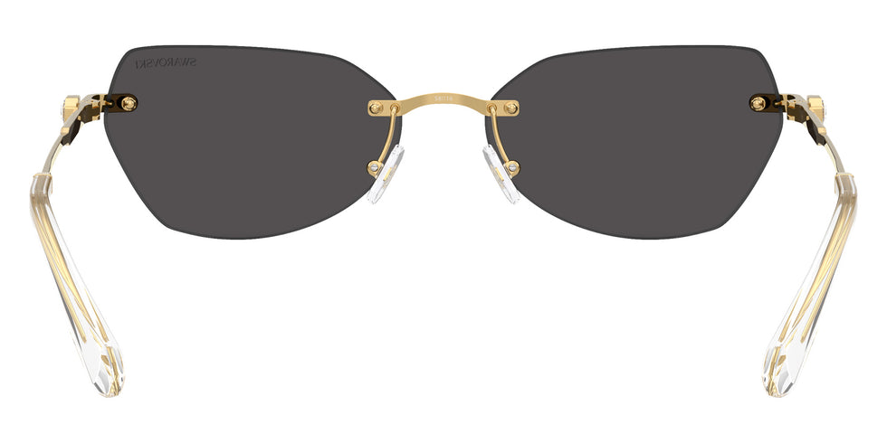 Swarovski SK7038 400487 58 - Gold / Dark Gray #id:sk7038400487_s:102115