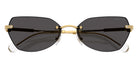 Swarovski SK7038 400487 58 - Gold / Dark Gray #id:sk7038400487_s:102120
