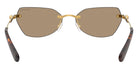 Swarovski SK7038 40077J 58 - Dark Gold / Dark Brown Mirrored Rose Gold #id:sk703840077j_s:104115