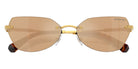 Swarovski SK7038 40077J 58 - Dark Gold / Dark Brown Mirrored Rose Gold #id:sk703840077j_s:104120