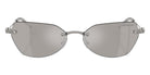 Swarovski SK7038 40096G 58 - Gunmetal / Light Gray Mirrored Silver #id:sk703840096g_s:106100