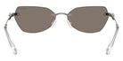 Swarovski SK7038 40096G 58 - Gunmetal / Light Gray Mirrored Silver #id:sk703840096g_s:106115