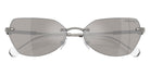 Swarovski SK7038 40096G 58 - Gunmetal / Light Gray Mirrored Silver #id:sk703840096g_s:106120