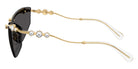 Swarovski SK7039 400487 61 - Gold / Dark Gray #id:sk7039400487_s:100110