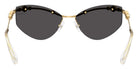 Swarovski SK7039 400487 61 - Gold / Dark Gray #id:sk7039400487_s:100115