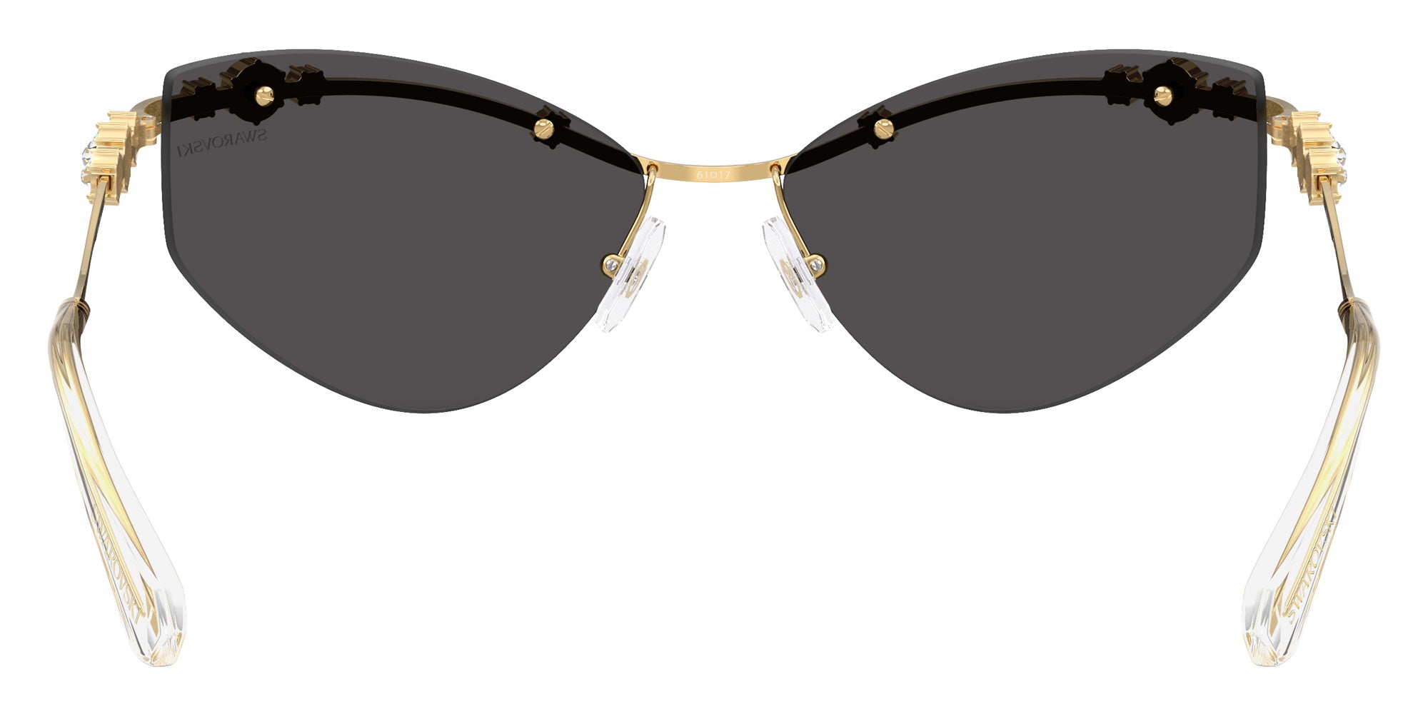 Swarovski SK7039 400487 61 - Gold / Dark Gray #id:sk7039400487_s:100115