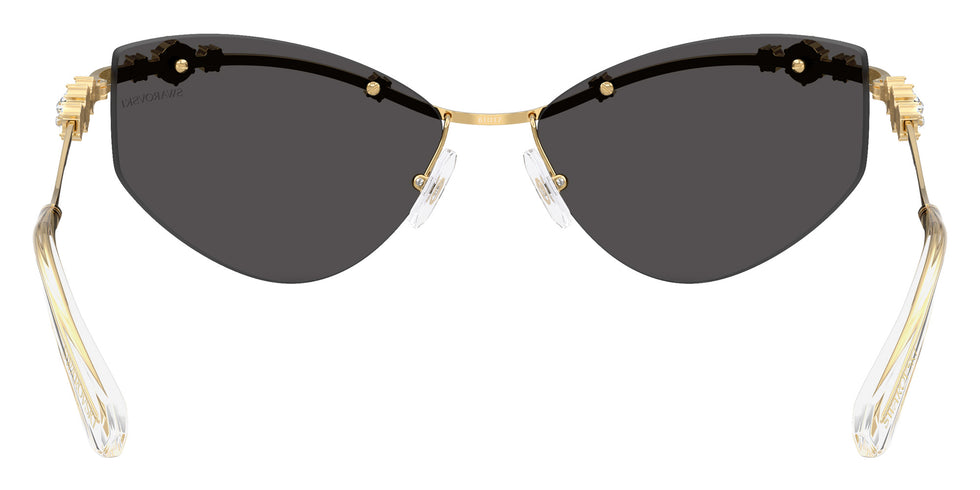 Swarovski SK7039 400487 61 - Gold / Dark Gray #id:sk7039400487_s:100115