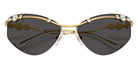 Swarovski SK7039 400487 61 - Gold / Dark Gray #id:sk7039400487_s:100120