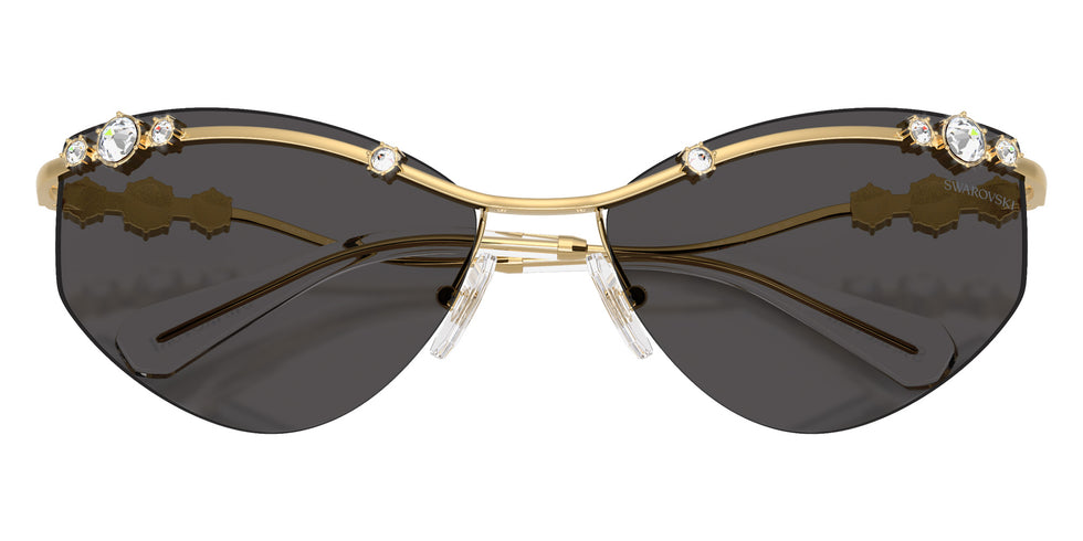 Swarovski SK7039 400487 61 - Gold / Dark Gray #id:sk7039400487_s:100120