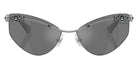 Swarovski SK7039 40096G 61 - Gunmetal / Gray Mirrored Black #id:sk703940096g_s:102100