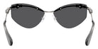 Swarovski SK7039 40096G 61 - Gunmetal / Gray Mirrored Black #id:sk703940096g_s:102115