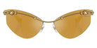 Swarovski SK7039 40427P 61 - Gold / Brown Mirrored Gold #id:sk703940427p_s:104100