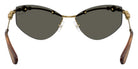 Swarovski SK7039 40427P 61 - Gold / Brown Mirrored Gold #id:sk703940427p_s:104115