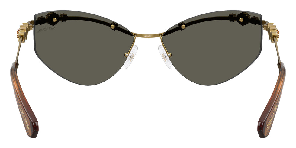 Swarovski SK7039 40427P 61 - Gold / Brown Mirrored Gold #id:sk703940427p_s:104115