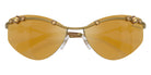 Swarovski SK7039 40427P 61 - Gold / Brown Mirrored Gold #id:sk703940427p_s:104120