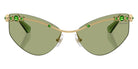 Swarovski SK7039 404382 61 - Gold / Green #id:sk7039404382_s:106100