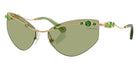 Swarovski SK7039 404382 61 - Gold / Green #id:sk7039404382_s:106105